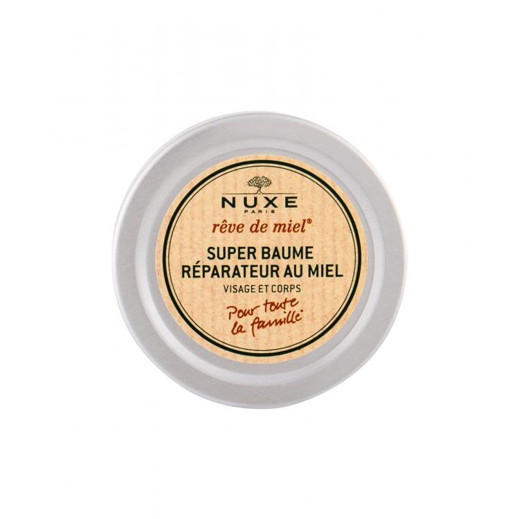 NUXE Rêve de Miel Repairing Super Balm With Honey Balsam de corp pentru femei 40 ml