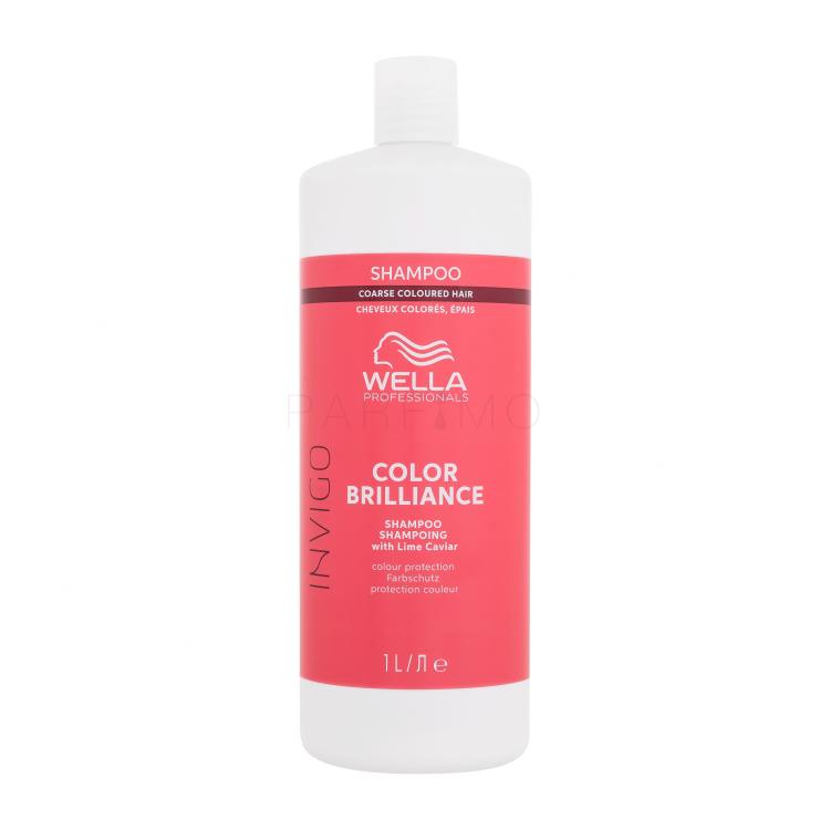 Wella Professionals Invigo Color Brilliance Coarse Hair Șampon pentru femei 1000 ml