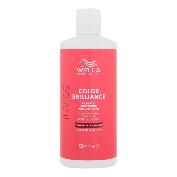 Wella Professionals Invigo Color Brilliance Coarse Hair Șampon pentru femei 500 ml