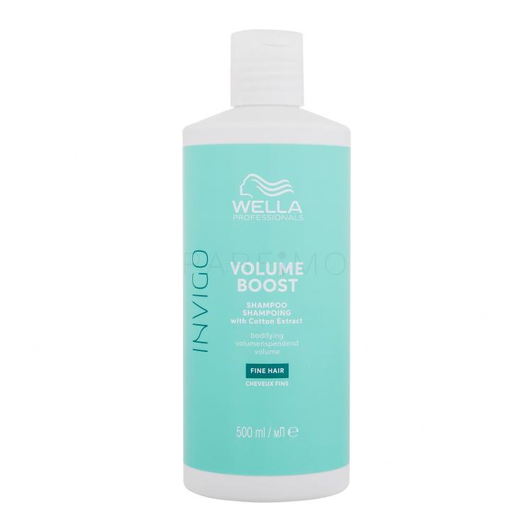 Wella Professionals Invigo Volume Boost Șampon pentru femei 500 ml