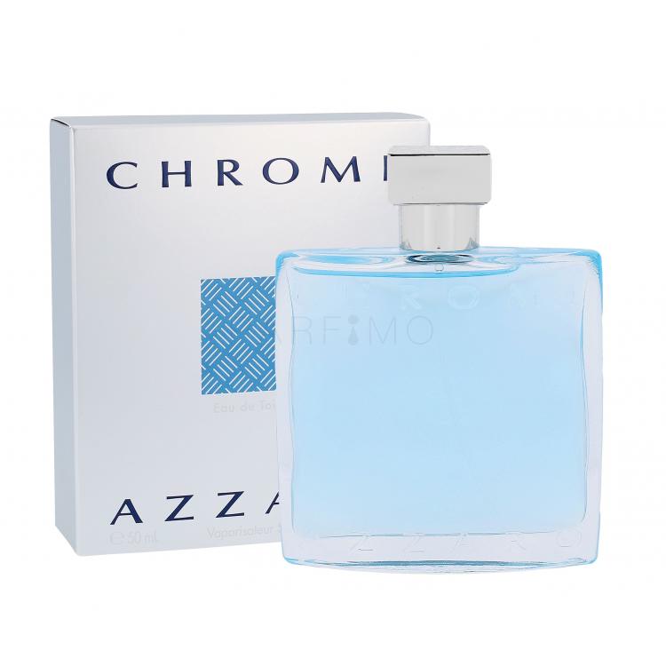Azzaro Chrome Apă de toaletă pentru bărbați 50 ml