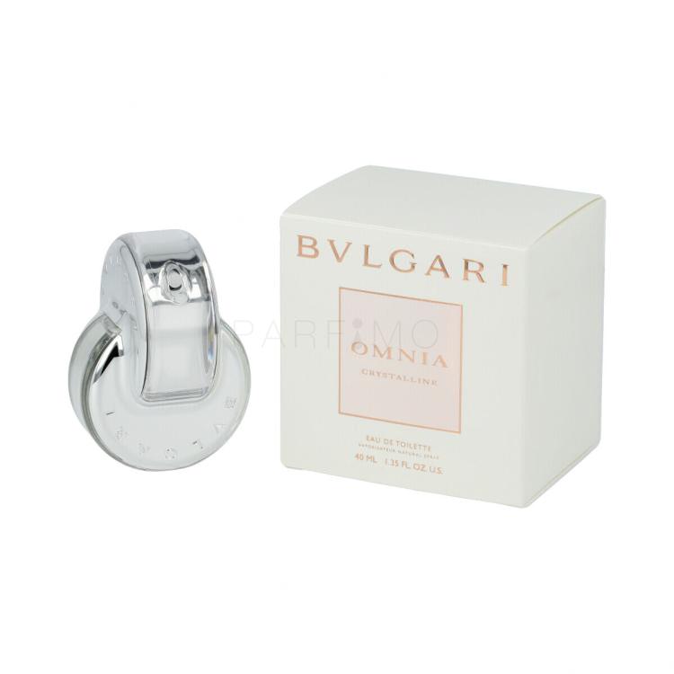 Bvlgari Omnia Crystalline Apă de toaletă pentru femei 40 ml