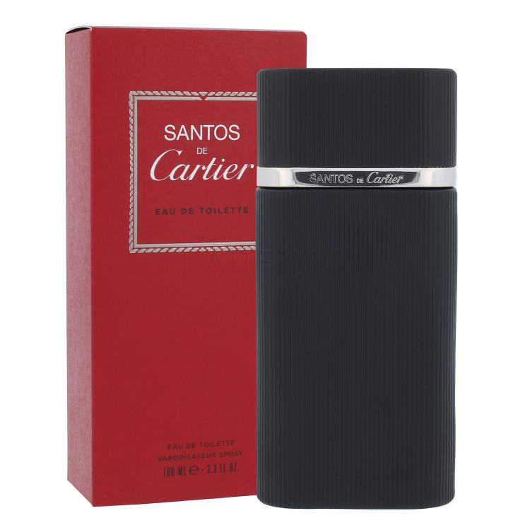 Cartier Santos De Cartier Apă de toaletă pentru bărbați 100 ml