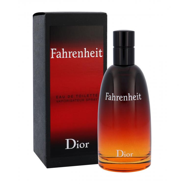 Christian Dior Fahrenheit Apă de toaletă pentru bărbați 100 ml