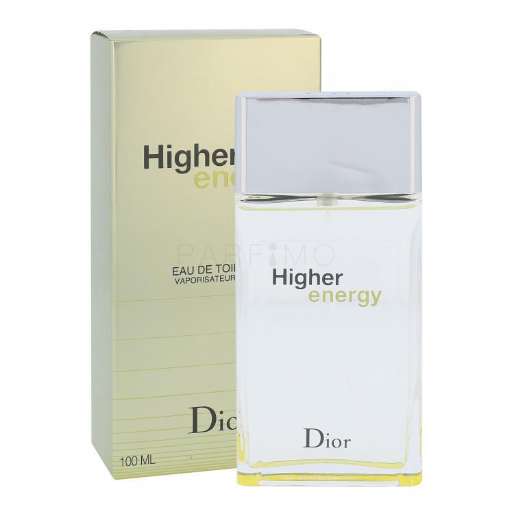 Christian Dior Higher Energy Apă de toaletă pentru bărbați 100 ml