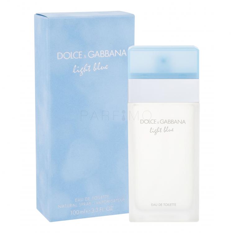 Dolce&amp;Gabbana Light Blue Apă de toaletă pentru femei 100 ml
