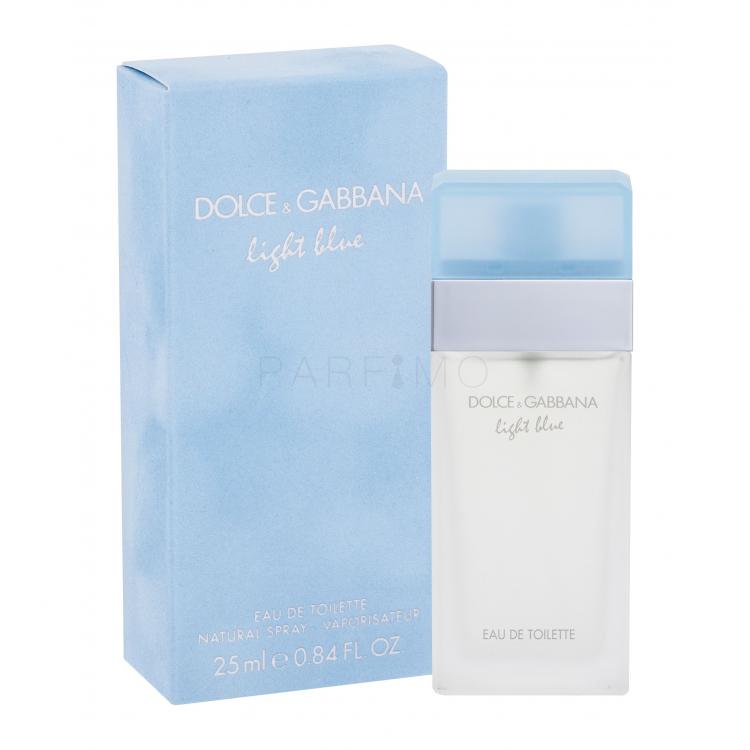 Dolce&amp;Gabbana Light Blue Apă de toaletă pentru femei 25 ml