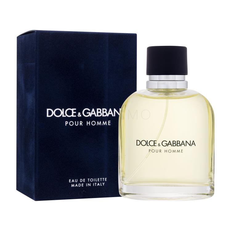 Dolce&amp;Gabbana Pour Homme Apă de toaletă pentru bărbați 125 ml