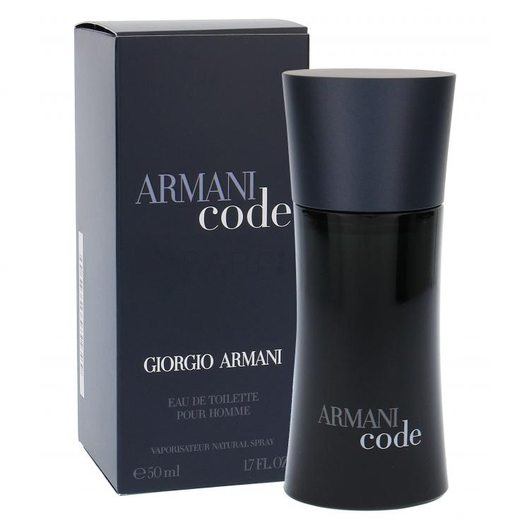 Giorgio Armani Code Apă de toaletă pentru bărbați 50 ml