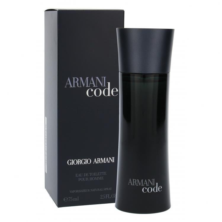 Giorgio Armani Code Apă de toaletă pentru bărbați 75 ml