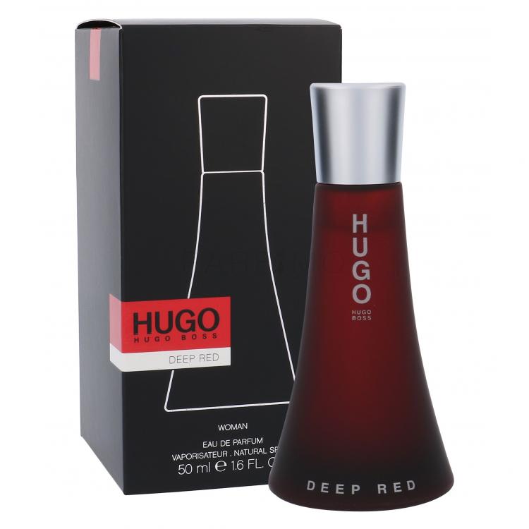 HUGO BOSS Hugo Deep Red Apă de parfum pentru femei 50 ml