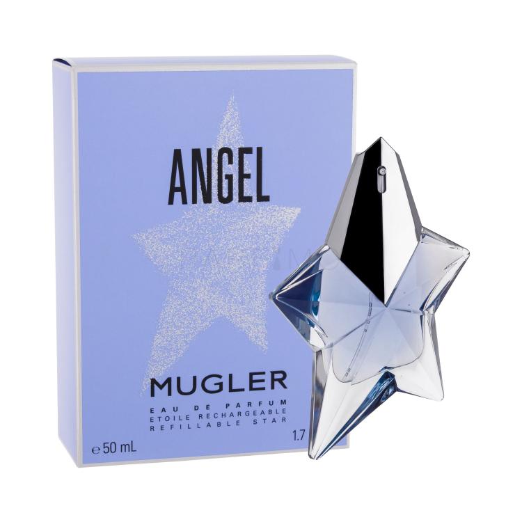 Thierry Mugler Angel Apă de parfum pentru femei Reincarcabil 50 ml