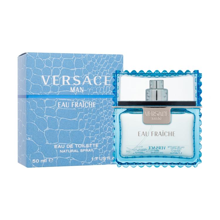 Versace Man Eau Fraiche Apă de toaletă pentru bărbați 50 ml