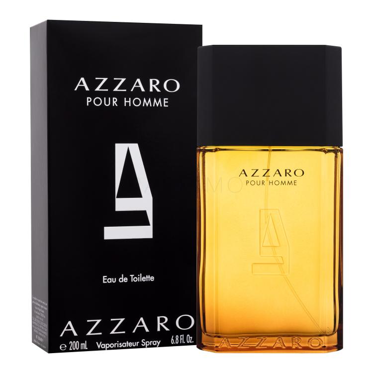 Azzaro Pour Homme Apă de toaletă pentru bărbați 200 ml
