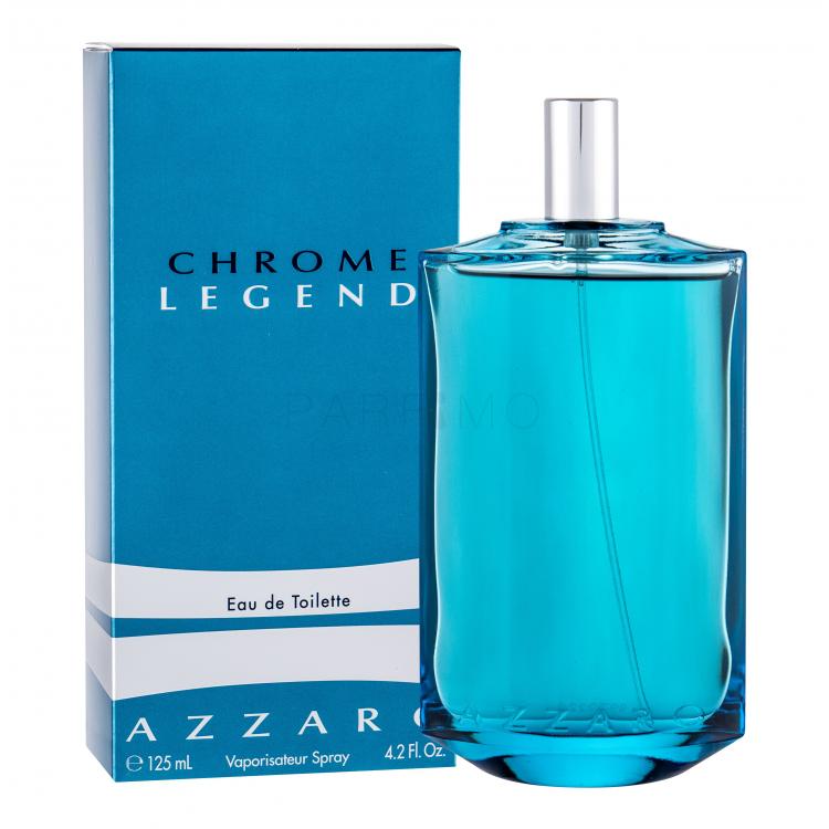 Azzaro Chrome Legend Apă de toaletă pentru bărbați 125 ml