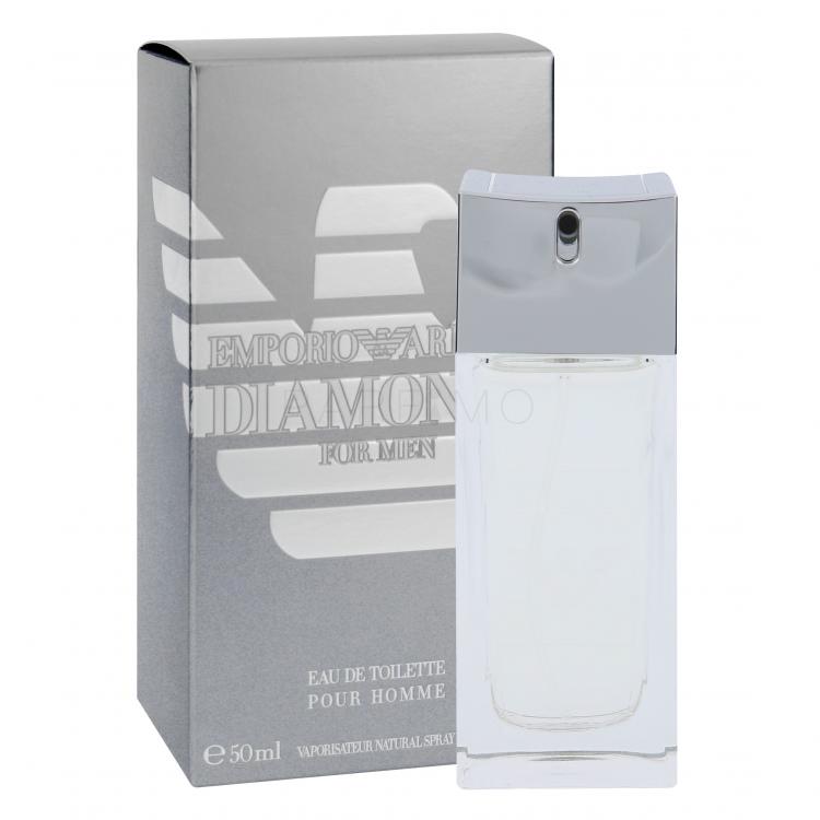 Giorgio Armani Emporio Armani Diamonds For Men Apă de toaletă pentru bărbați 50 ml