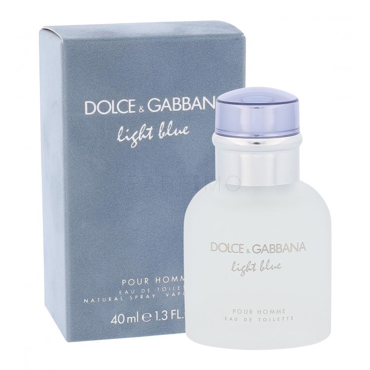 Dolce&amp;Gabbana Light Blue Apă de toaletă pentru bărbați 40 ml