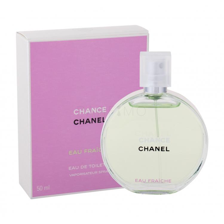 Chanel Chance Eau Fraîche Apă de toaletă pentru femei 50 ml