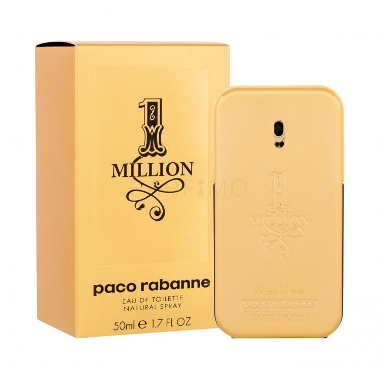 Paco Rabanne 1 Million Apă de toaletă pentru bărbați 50 ml