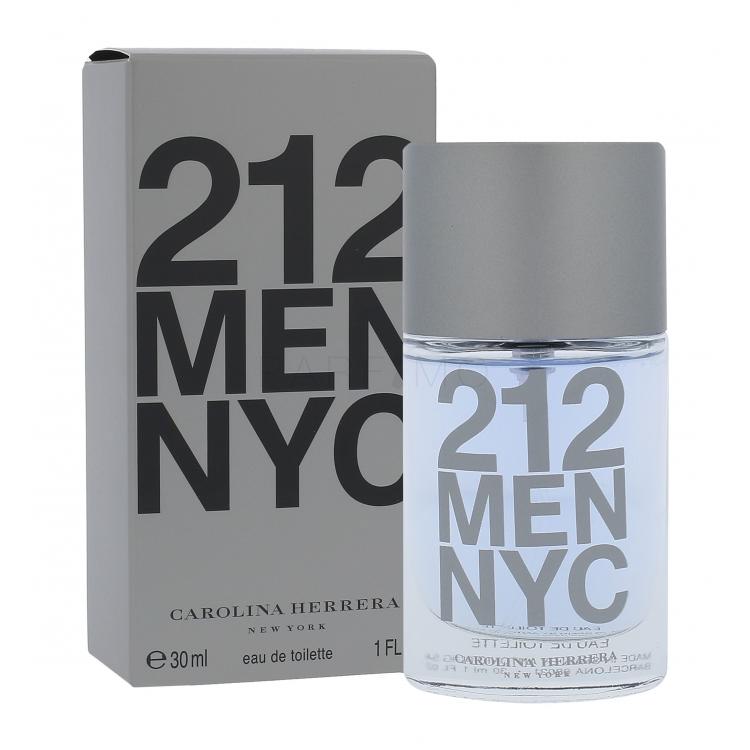 Carolina Herrera 212 NYC Men Apă de toaletă pentru bărbați 30 ml