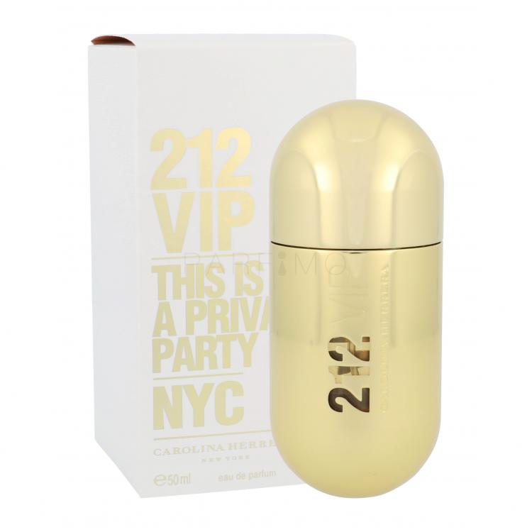 Carolina Herrera 212 VIP Apă de parfum pentru femei 50 ml