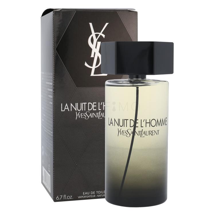 Yves Saint Laurent La Nuit De L&#039;Homme Apă de toaletă pentru bărbați 200 ml