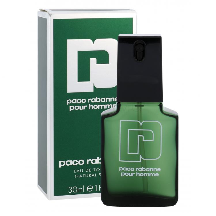 Paco Rabanne Paco Rabanne Pour Homme Apă de toaletă pentru bărbați 30 ml