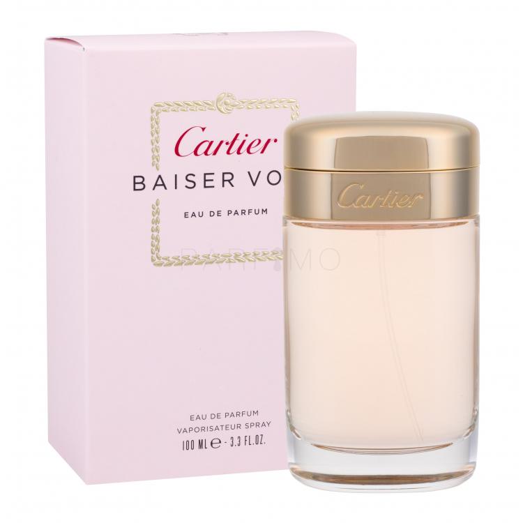Cartier Baiser Volé Apă de parfum pentru femei 100 ml