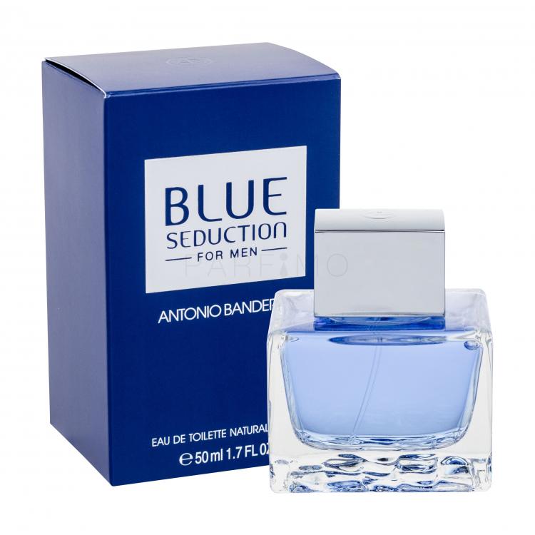 Antonio Banderas Blue Seduction Apă de toaletă pentru bărbați 50 ml