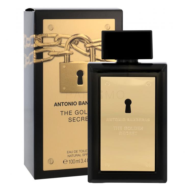 Antonio Banderas The Golden Secret Apă de toaletă pentru bărbați 100 ml