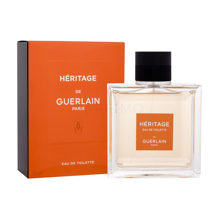 Guerlain Héritage Apă de toaletă pentru bărbați 100 ml
