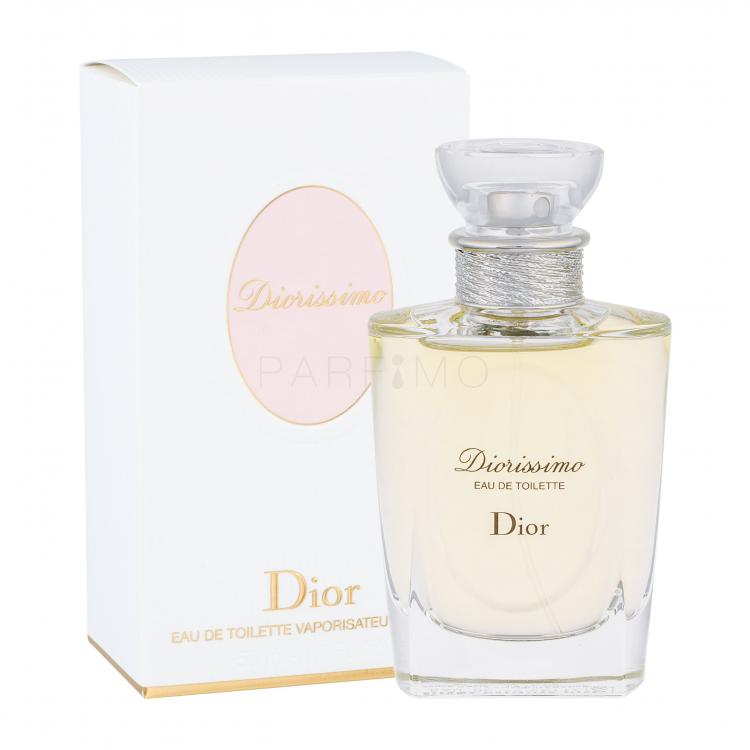 Christian Dior Les Creations de Monsieur Dior Diorissimo Apă de toaletă pentru femei 50 ml