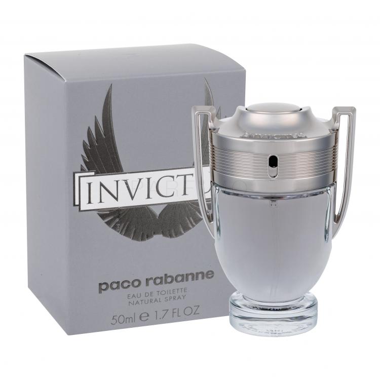 Paco Rabanne Invictus Apă de toaletă pentru bărbați 50 ml