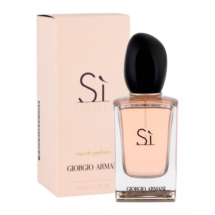 Giorgio Armani Sì Apă de parfum pentru femei 50 ml