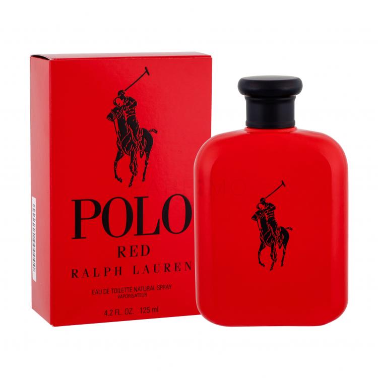 Ralph Lauren Polo Red Apă de toaletă pentru bărbați 125 ml