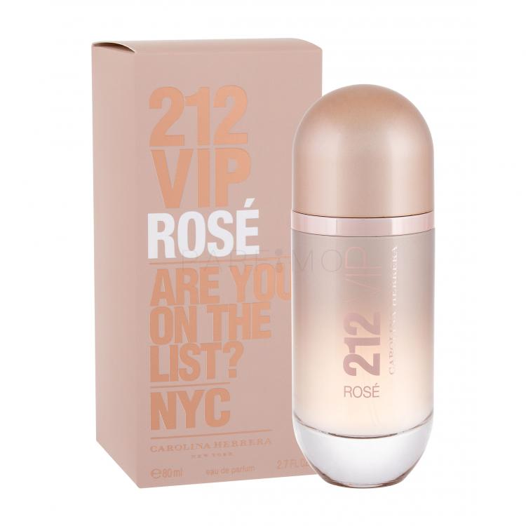 Carolina Herrera 212 VIP Rosé Apă de parfum pentru femei 80 ml