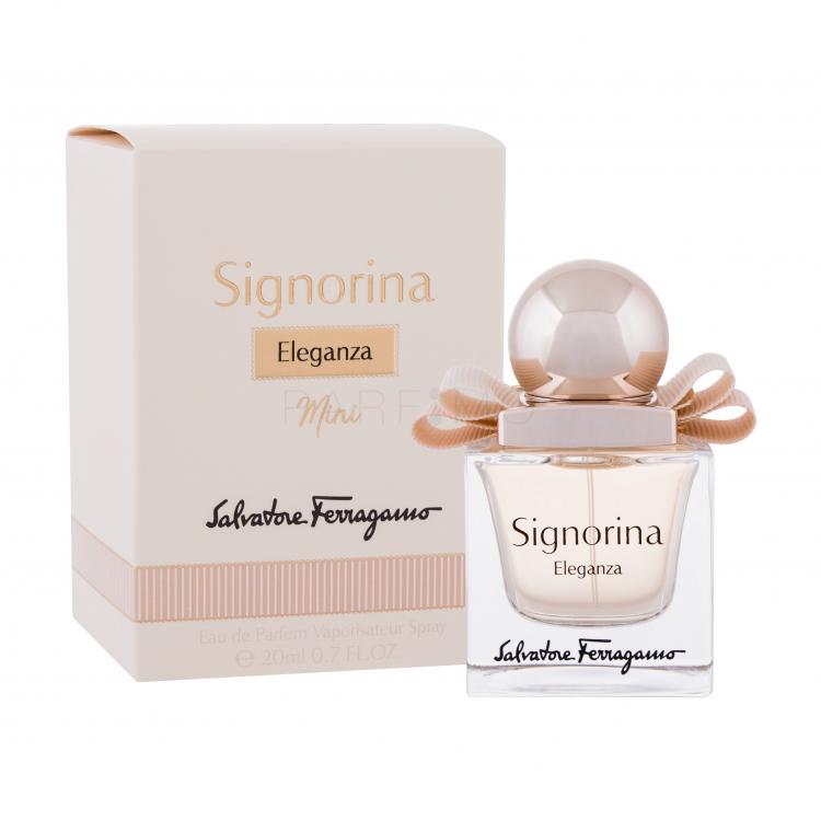 Ferragamo Signorina Eleganza Apă de parfum pentru femei 20 ml