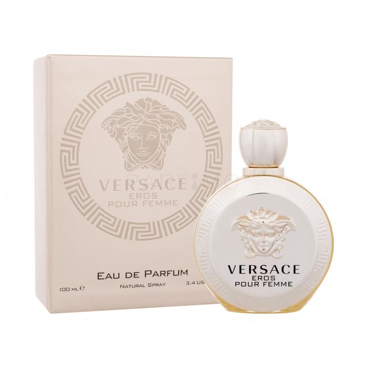 Versace Eros Pour Femme Apă de parfum pentru femei 100 ml