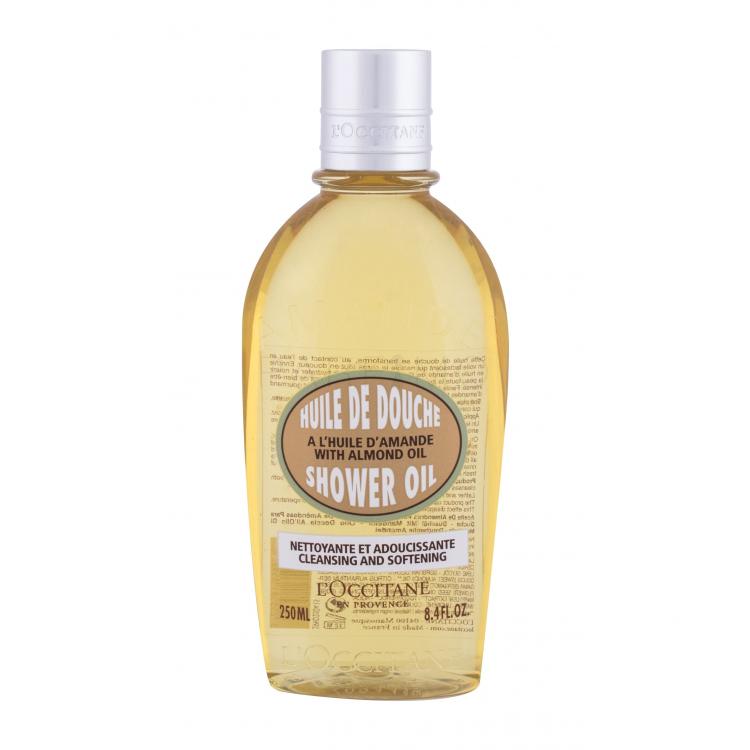 L&#039;Occitane Almond (Amande) Shower Oil Ulei de duș pentru femei 250 ml