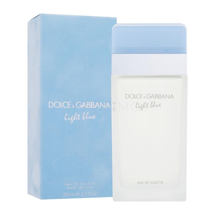 Dolce&amp;Gabbana Light Blue Apă de toaletă pentru femei 200 ml