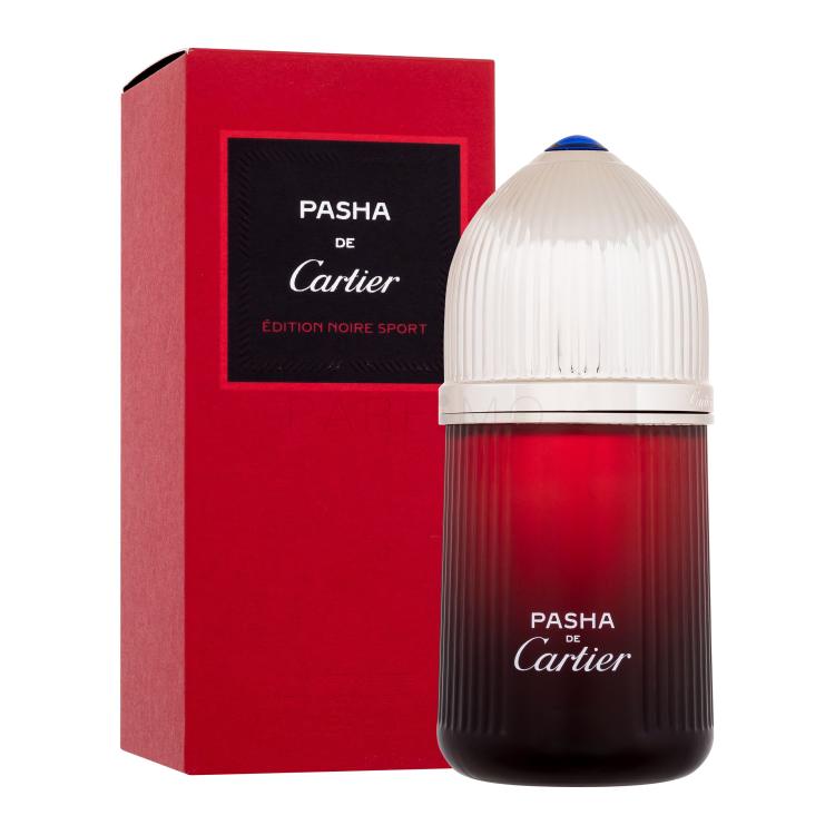 Cartier Pasha De Cartier Edition Noire Sport Apă de toaletă pentru bărbați 100 ml