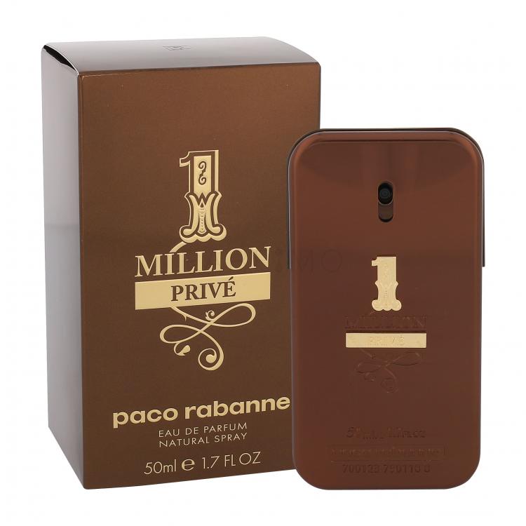 Paco Rabanne 1 Million Prive Apă de parfum pentru bărbați 50 ml