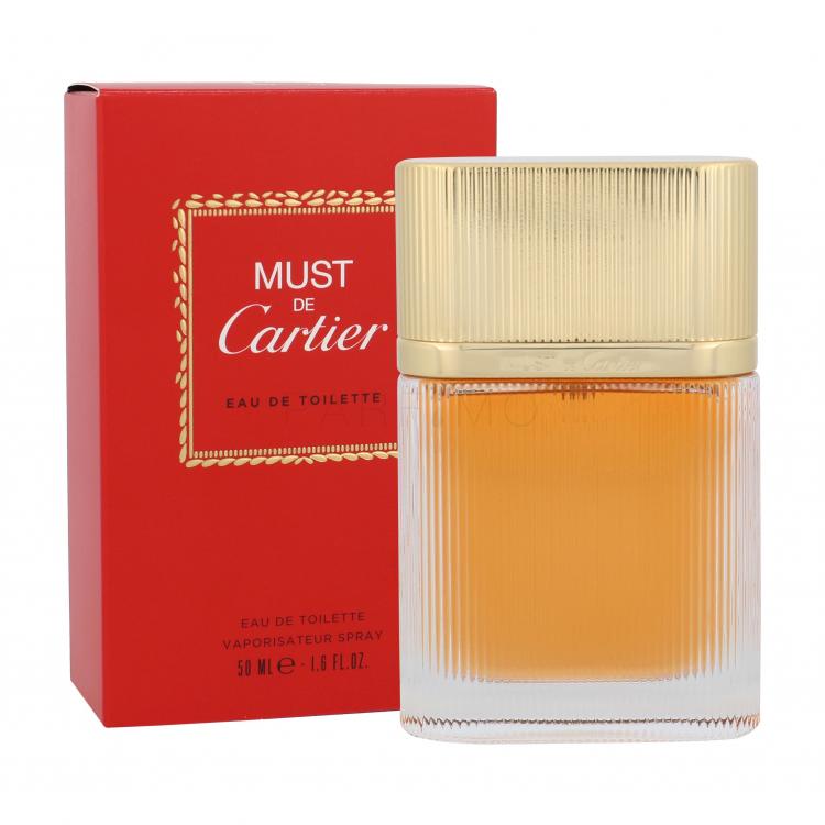 Cartier Must De Cartier Apă de toaletă pentru femei 50 ml