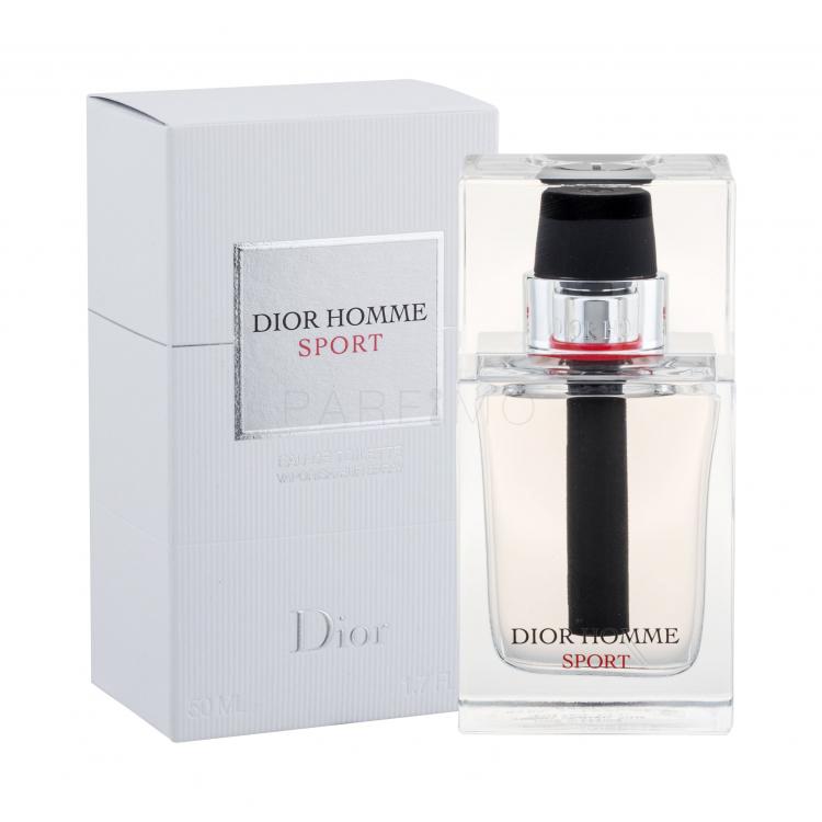 Christian Dior Dior Homme Sport 2017 Apă de toaletă pentru bărbați 50 ml