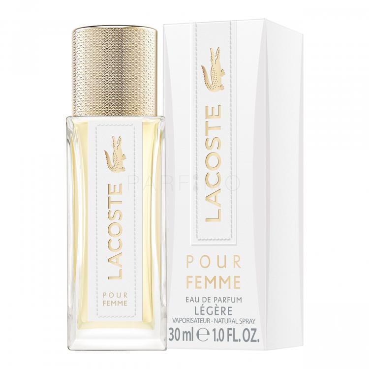Lacoste Pour Femme Légere Apă de parfum pentru femei 30 ml