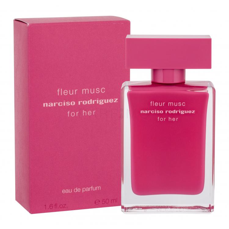 Narciso Rodriguez Fleur Musc for Her Apă de parfum pentru femei 50 ml