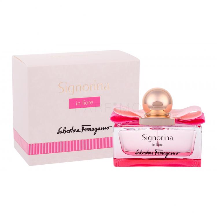 Ferragamo Signorina In Fiore Apă de toaletă pentru femei 50 ml