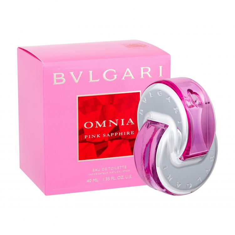 Bvlgari Omnia Pink Sapphire Apă de toaletă pentru femei 40 ml