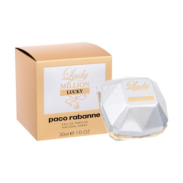 Paco Rabanne Lady Million Lucky Apă de parfum pentru femei 30 ml