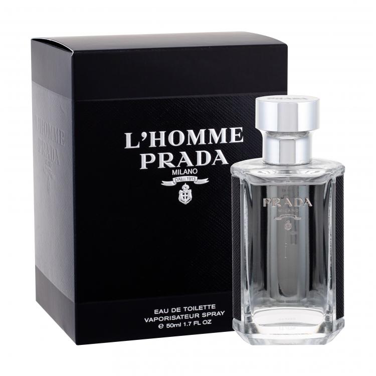 Prada L´Homme Apă de toaletă pentru bărbați 50 ml